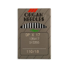 Organ Brand Industrial Machine Needles - System: 135x17, DPx17 - 10/Pack