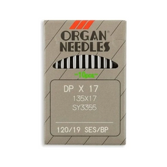 Organ Brand Industrial Machine Needles - System: 135x17, DPx17 - 10/Pack