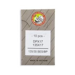 Organ Brand Industrial Machine Needles - System: 135x17, DPx17 - 10/Pack