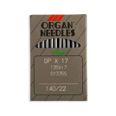 Organ Brand Industrial Machine Needles - System: 135x17, DPx17 - 10/Pack