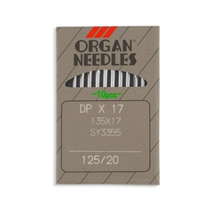 Organ Brand Industrial Machine Needles - System: 135x17, DPx17 - 10/Pack