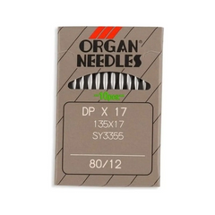 Organ Brand Industrial Machine Needles - System: 135x17, DPx17 - 10/Pack