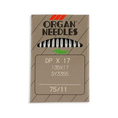 Organ Brand Industrial Machine Needles - System: 135x17, DPx17 - 10/Pack
