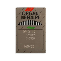 Organ Brand Industrial Machine Needles - System: 135x17, DPx17 - 10/Pack