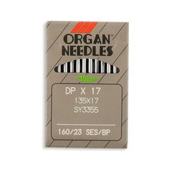 Organ Brand Industrial Machine Needles - System: 135x17, DPx17 - 10/Pack