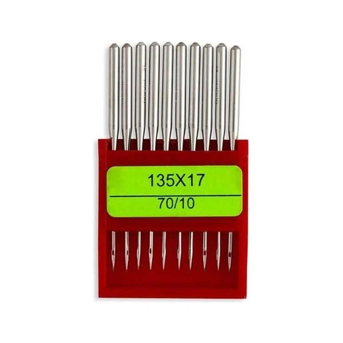 Organ Brand Industrial Machine Needles - System: 135x17, DPx17 - 10/Pack