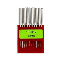Organ Brand Industrial Machine Needles - System: 135x17, DPx17 - 10/Pack