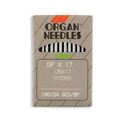 Organ Brand Industrial Machine Needles - System: 135x17, DPx17 - 10/Pack