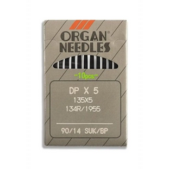Organ Brand Industrial Machine Needles - System: 135x5, DPx5 10/Pack