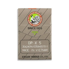 Organ Brand Industrial Machine Needles - System: 135x5, DPx5 10/Pack