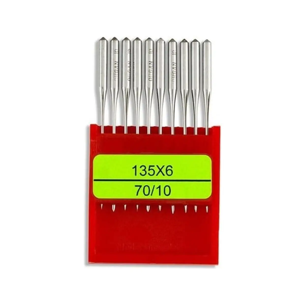 Organ Brand Industrial Machine Needles - System: 135x6 - 10/Pack