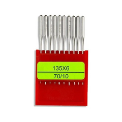 Organ Brand Industrial Machine Needles - System: 135x6 - 10/Pack