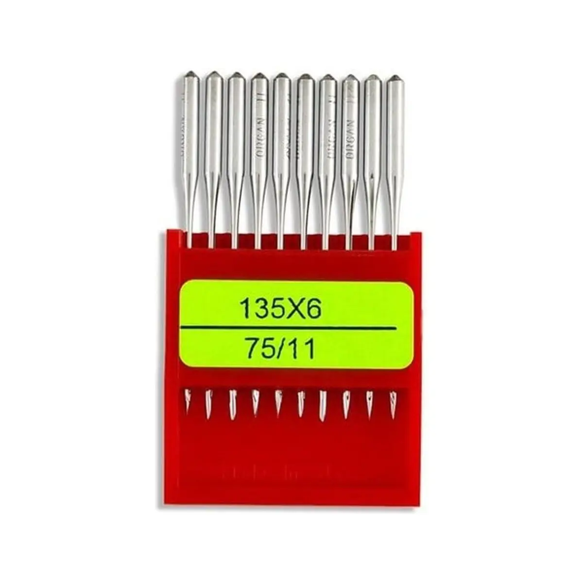 Organ Brand Industrial Machine Needles - System: 135x6 - 10/Pack