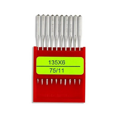 Organ Brand Industrial Machine Needles - System: 135x6 - 10/Pack