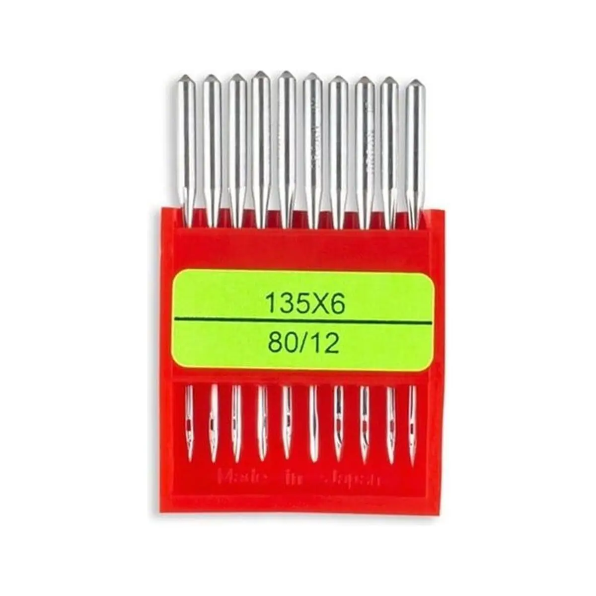 Organ Brand Industrial Machine Needles - System: 135x6 - 10/Pack