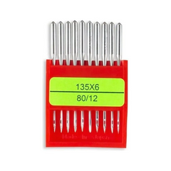 Organ Brand Industrial Machine Needles - System: 135x6 - 10/Pack