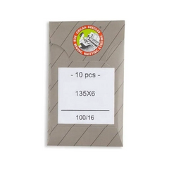 Organ Brand Industrial Machine Needles - System: 135x6 - 10/Pack