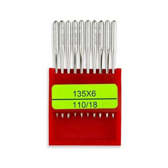 Organ Brand Industrial Machine Needles - System: 135x6 - 10/Pack