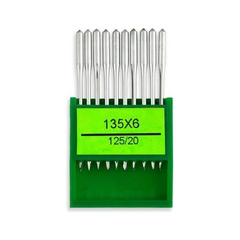 Organ Brand Industrial Machine Needles - System: 135x6 - 10/Pack