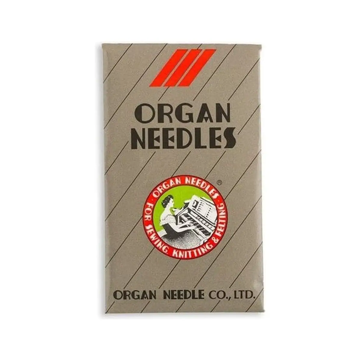 Organ Brand Industrial Machine Needles - System: 135x6 - 10/Pack