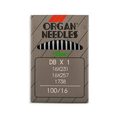 Organ Brand Industrial Machine Needles - System: 16x231, DBx1