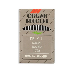 Organ Brand Industrial Machine Needles - System: 16x231, DBx1