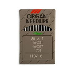 Organ Brand Industrial Machine Needles - System: 16x231, DBx1