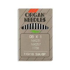 Organ Brand Industrial Machine Needles - System: 16x231, DBx1