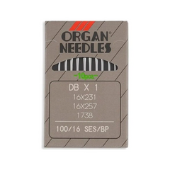 Organ Brand Industrial Machine Needles - System: 16x231, DBx1