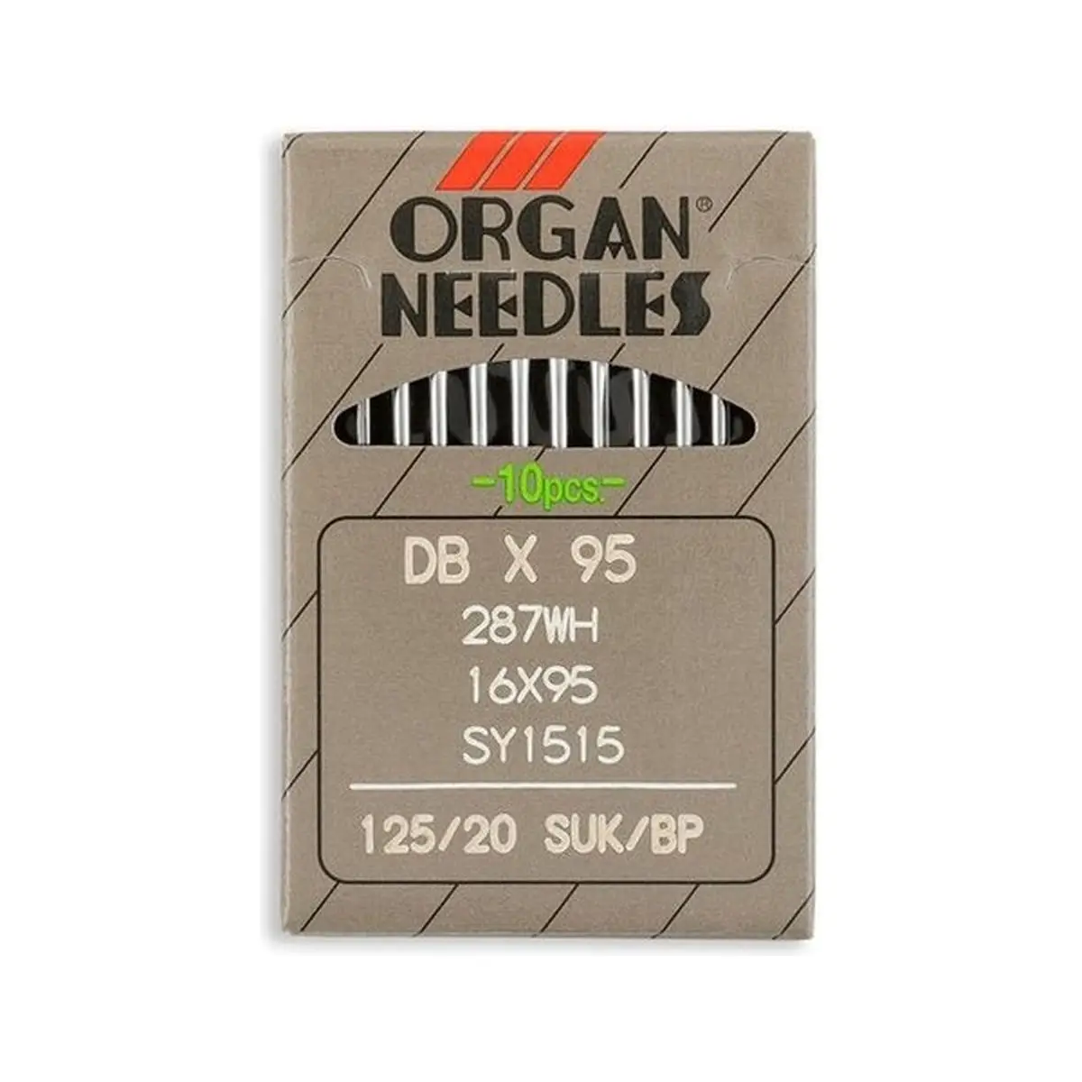 Organ Brand Industrial Machine Needles - System: 16x231, DBx1