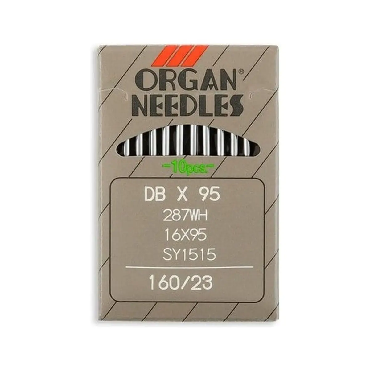 Organ Brand Industrial Machine Needles - System: 16x231, DBx1