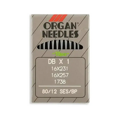 Organ Brand Industrial Machine Needles - System: 16x231, DBx1