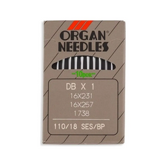 Organ Brand Industrial Machine Needles - System: 16x231, DBx1