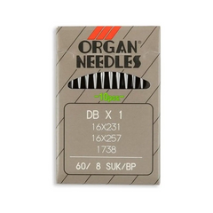 Organ Brand Industrial Machine Needles - System: 16x231, DBx1