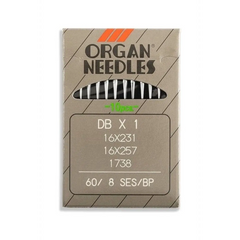 Organ Brand Industrial Machine Needles - System: 16x231, DBx1