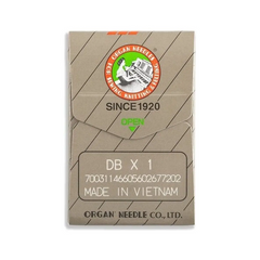 Organ Brand Industrial Machine Needles - System: 16x231, DBx1