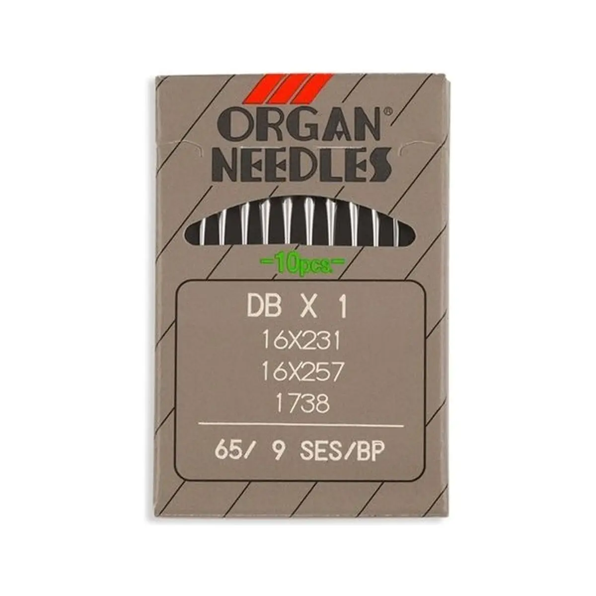 Organ Brand Industrial Machine Needles - System: 16x231, DBx1