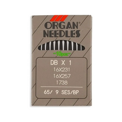 Organ Brand Industrial Machine Needles - System: 16x231, DBx1
