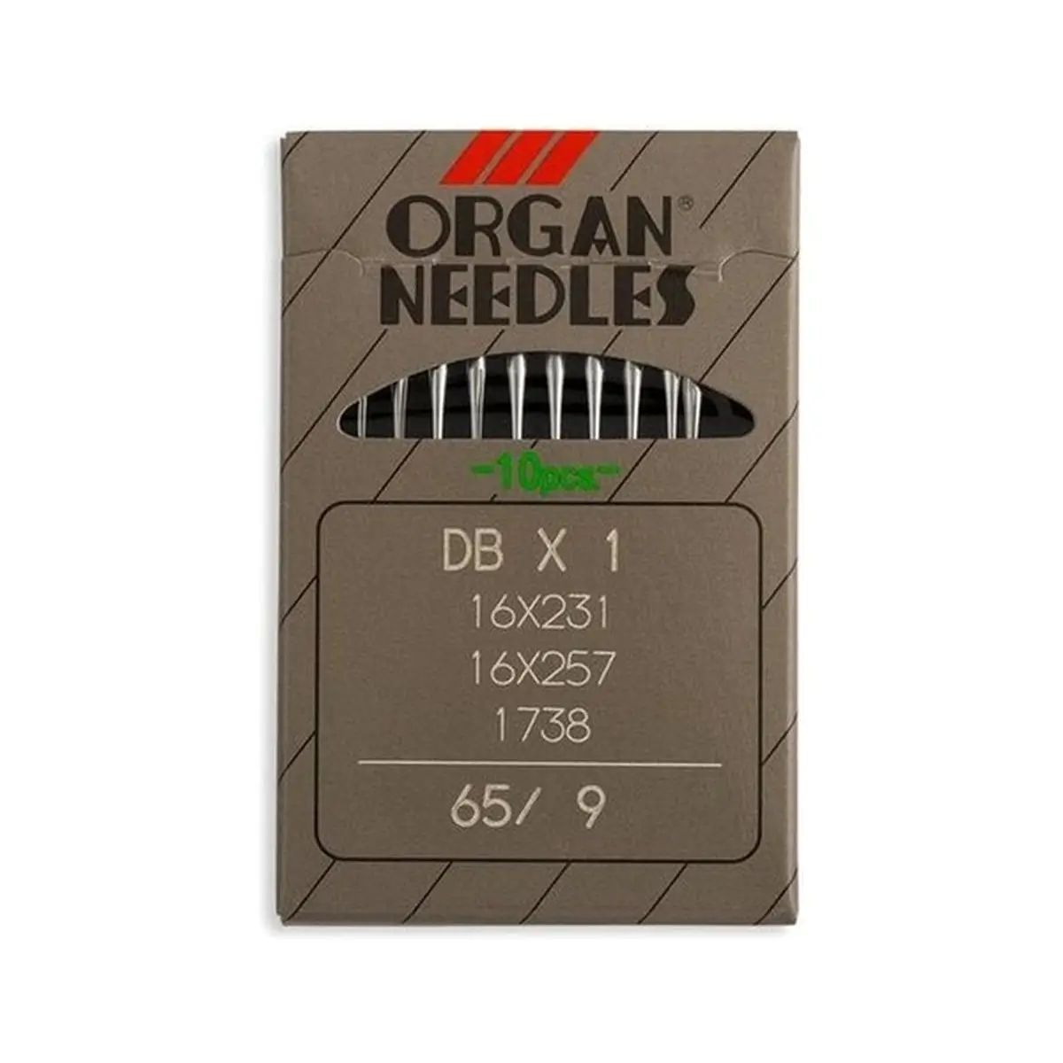 Organ Brand Industrial Machine Needles - System: 16x231, DBx1