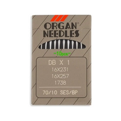 Organ Brand Industrial Machine Needles - System: 16x231, DBx1