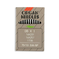 Organ Brand Industrial Machine Needles - System: 16x231, DBx1