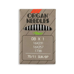 Organ Brand Industrial Machine Needles - System: 16x231, DBx1