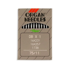 Organ Brand Industrial Machine Needles - System: 16x231, DBx1