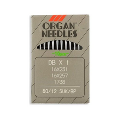 Organ Brand Industrial Machine Needles - System: 16x231, DBx1