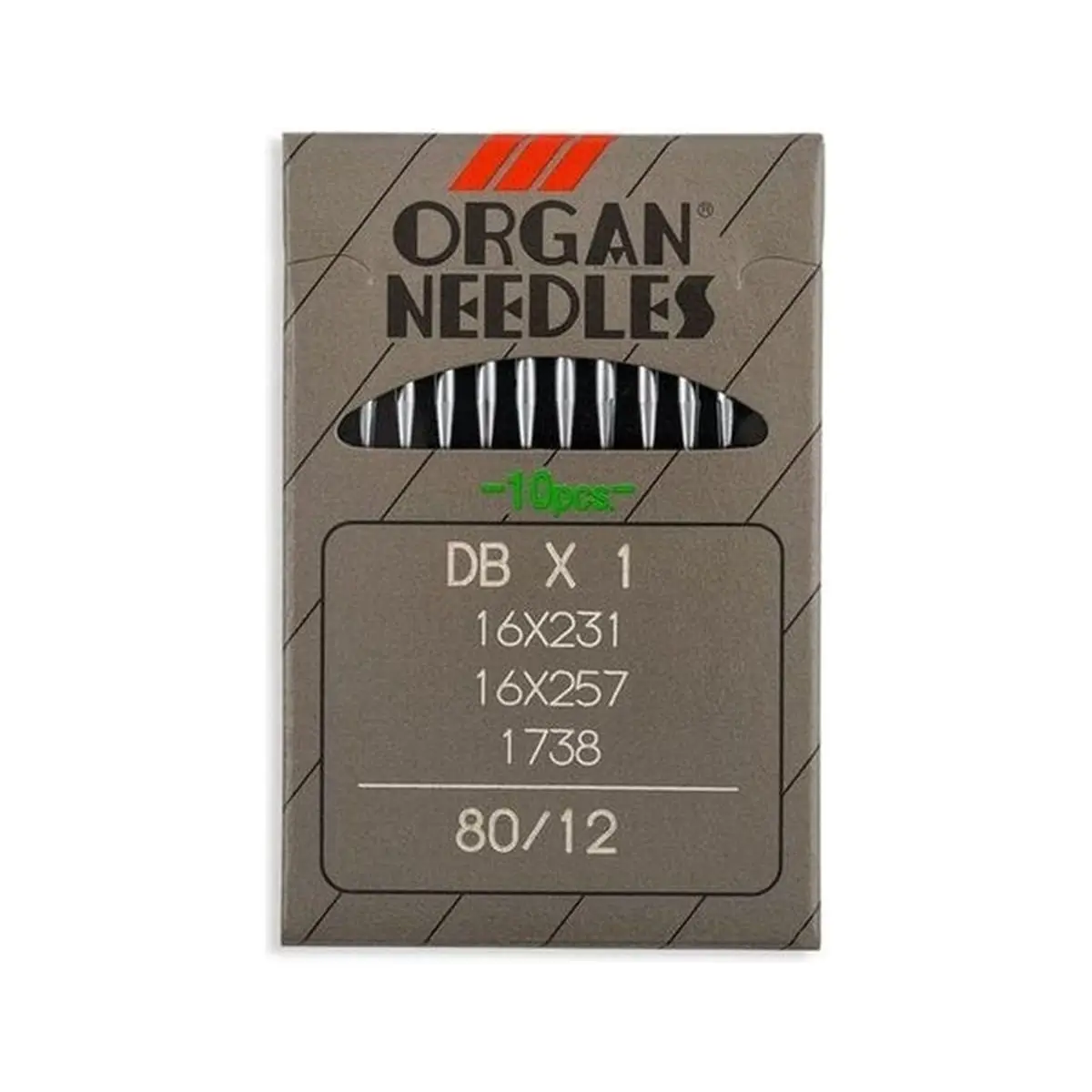 Organ Brand Industrial Machine Needles - System: 16x231, DBx1
