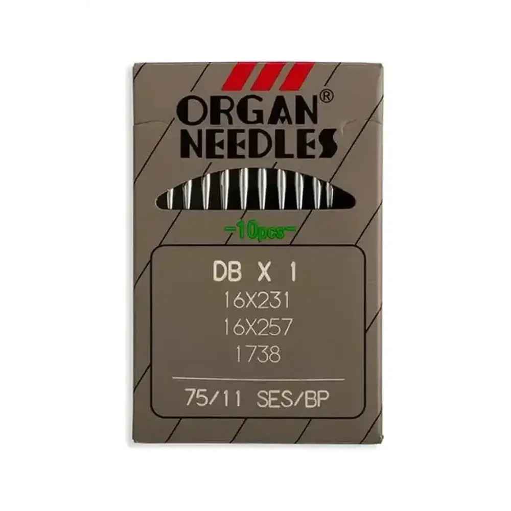 Organ Brand Industrial Machine Needles - System: 16x231, DBx1