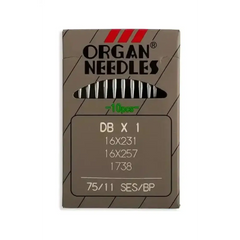 Organ Brand Industrial Machine Needles - System: 16x231, DBx1