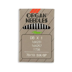 Organ Brand Industrial Machine Needles - System: 16x231, DBx1