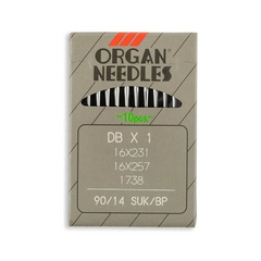 Organ Brand Industrial Machine Needles - System: 16x231, DBx1