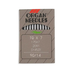 Organ Brand Industrial Machine Needles - System: 175x7, TQx7, SY4531, 2091 - 10/Pack